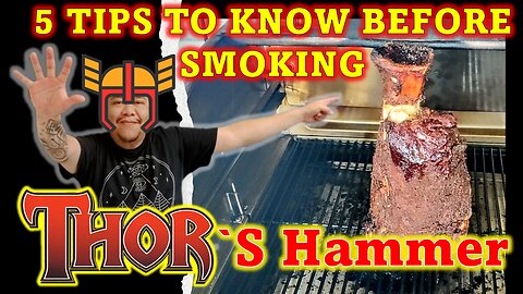 Thor's Hammer - Beef Shank - 5 things to know before smoking beef shank