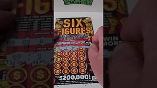 New Six Figure Lottery Tickets! #lottery