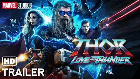 Thor: Love and Thunder | Official Teaser