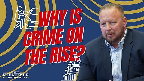 Why is Crime on the Rise Throughout the Nation?