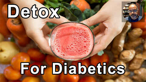 Detox Results Of Cold Press Juicing And Other Tactics For Diabetics - Baxter Montgomery, MD
