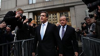 Michael Cohen Admits To Violating Campaign Finance Laws, Tax Fraud