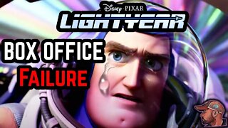 Lightyear BOMBS at the Box Office! | Loses MILLIONS