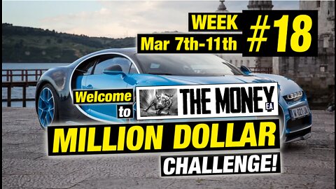 "The Money" EA: MILLION DOLLAR CHALLENGE! Week 18 Results. Forex EA / Forex trading robot