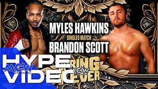 Myles Hawkins & Brandon Scott have reached a boiling point 🔥
