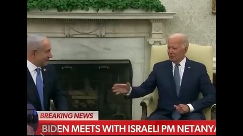 Netanyahu calls Biden a Zionist in front of everyone