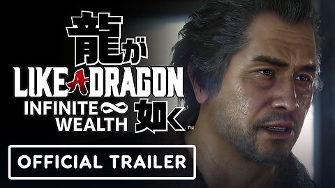 Like a Dragon: Infinite Wealth - Official Koichi Adachi Character Spotlight Trailer