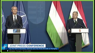 NATO Secretary General with the Prime Minister of Hungary 🇭🇺 Viktor Orbán PREVOD SR