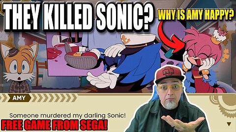 NEW FREE Sonic The Hedgehog Game! They Killed Him & Amy Is Happy... What's Going On?!