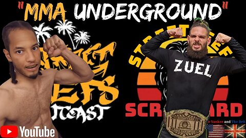 "MMA Underground" - StreetBeefs West Coast's Bushido Zed & Scrapyard's Viking Warrior