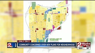 Community concerned over new plans for neighborhoods