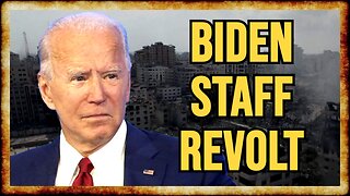 Biden PUBLICLY TRASHED by HUNDREDS of Staffers Who DEMAND CEASEFIRE