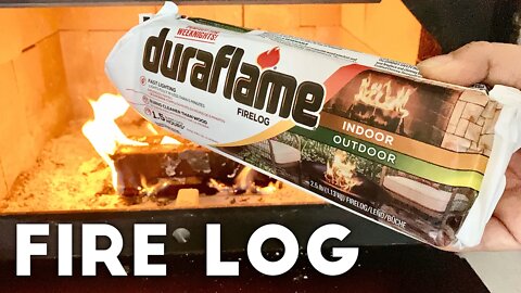 Duraflame 1.5 Hour Firestarter Fire Log Review