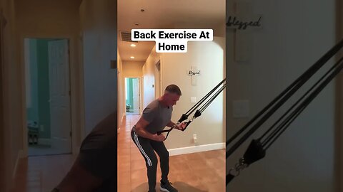 Easy Band Exercise at Home #shorts