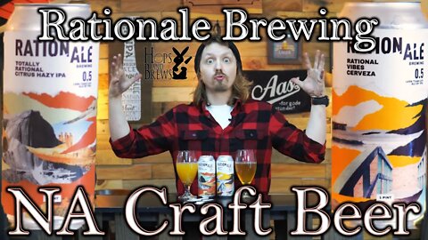 RationAle Brewing - NA Craft Beer Review