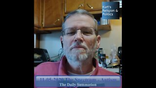 20201105 The Spectrum - Autism - The Daily Summation
