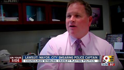 Cincinnati police captain adds Mayor John Cranley to lawsuit against city manager