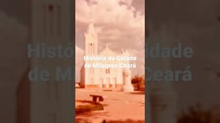 História da Cidade de Milagres Ceará