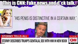 CNN devotes entire segment to President Trump's penis