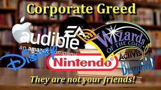 Corporate Greed - ONE D&D's backlash, an example for Audible and others?