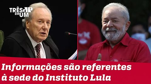 Levandowski veta acordo da Odebrecht em ação da Lava Jato contra Lula