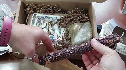 Unboxing The Witches Moon February 2022 Box