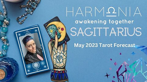 SAGITTARIUS MAY 2023 | Will You Continue To Give Your Power Away Or Switch It? Your Choice! | TAROT