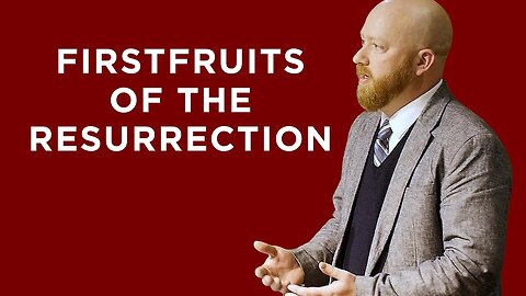 Firstfruits of the Resurrection (Easter A.D. 2022—King’s Cross) | Toby Sumpter