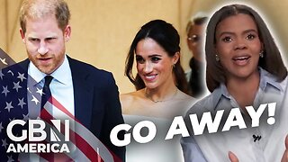 Prince Harry and Meghan told ‘move to Canada’ by Candace Owens - ‘we shouldn’t put up with this’