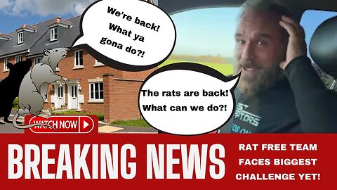 EPIC FAIL!!! - Not when you have a RAT FREE LIFETIME GUARANTEE.