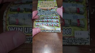 $200,000 Scratch Off Lottery Ticket Nest Egg