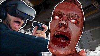 THE SCARIEST VR GAME EVER😭(Propagation VR)