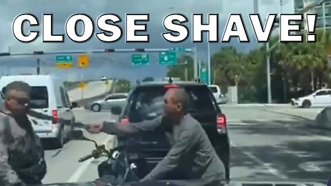 Crazy Road Rager Slices Motorist In Miami On Video! LEO Round Table S08E181