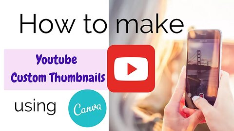 How to Create AMAZING YouTube Thumbnails in Canva