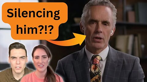 They're investigating Jordan Peterson over TWEETS?!
