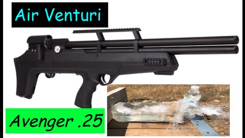 Air Venturi Avenger el mejor rifle de aire pcp