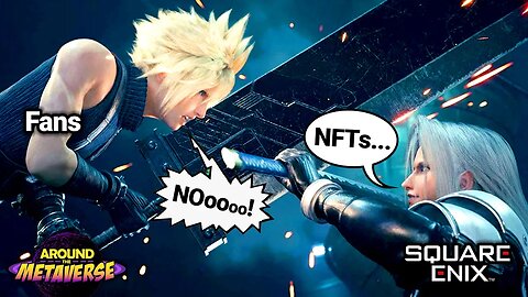 Square Enix NFT Game Strategy Will FAIL (Unless they do this...)