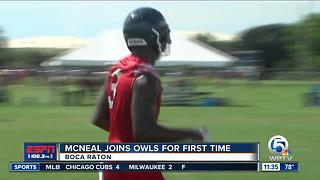 McNeal joins FAU football team