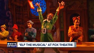 "Elf the Musical" at Fox Theatre in Detroit runs through Sunday