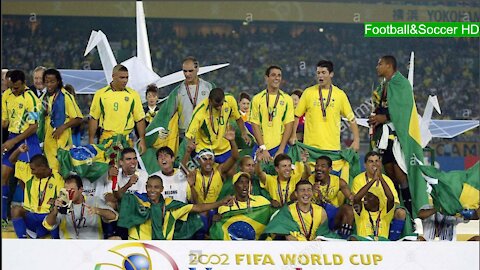 Brazil ● Road to World Cup Victory - 2002