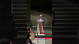 Mexican President Obrador, Not Even One Meter Of Wall
