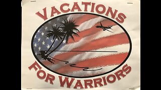 Vacations for Warriors helps injured soldiers experience stress free, rejuvenating family time