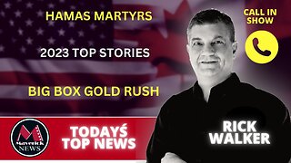 HAMAS Martyrs | Big Box Srores Start Selling GOLD | Maverick News
