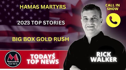 HAMAS Martyrs | Big Box Srores Start Selling GOLD | Maverick News