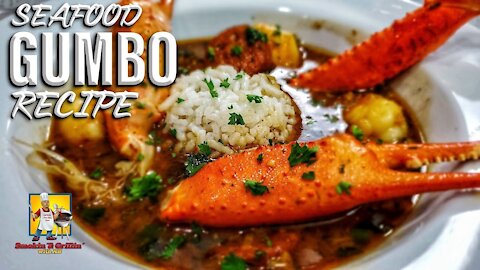 The Best Seafood Gumbo Recipe