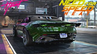 Need for Speed Heat Playthrough No Commentary,(Aston Martin DB11 Volante) PC Play[2160p UHD]Gameplay
