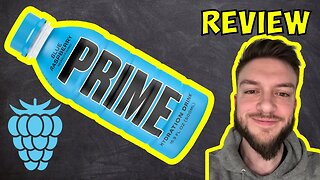 PRIME Hydration Drink Blue Raspberry Review