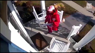 Security Camera Catches Democratic Candidate Stealing Republican Opponent’s Flyer