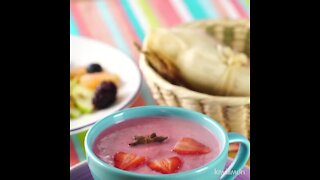 Rich Strawberry Atole