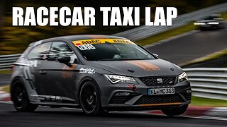 Apex Seat Leon Cupra 300 Nürburgring Taxi Lap